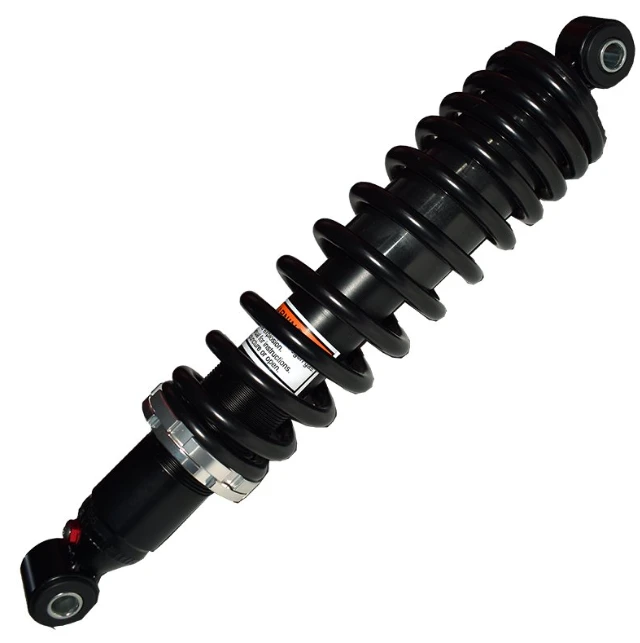 Hyper front shock absorber for Honda Fourtrax TRX300FW ATV, black coilover gas shock