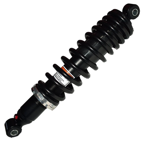 Hyper front shock absorber for Honda Fourtrax TRX300FW ATV, black coilover gas shock