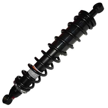 Hyper rear shock absorber (black) for Honda TRX 500FA ATV with preinstalled spring and adjustable preload
