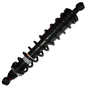 Hyper rear shock absorber (black) for Honda TRX 500FA ATV with preinstalled spring and adjustable preload