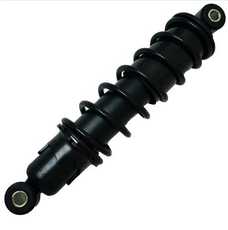 Hyper rear shock absorber for Kawasaki Mule UTV, black coilover with preload adjustable