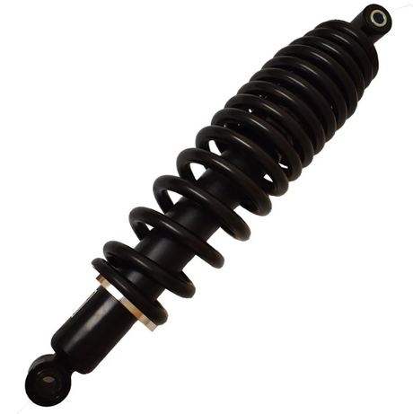 Hyper rear gas shock absorber with black coil spring for Yamaha Viking 700