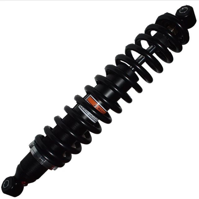 Rear shock absorber Hyper for Yamaha Grizzly 700/550 ATV, preload adjustable gas shock