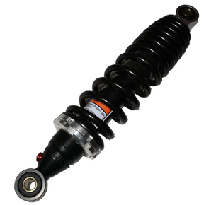 Hyper Front Shock Absorber for Kawasaki KLF220A 250A ATV, preload-adjustable gas shock