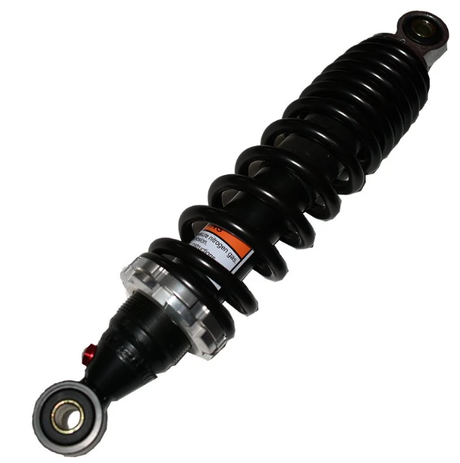 Hyper Front Shock Absorber for Kawasaki KLF220A 250A ATV, preload-adjustable gas shock