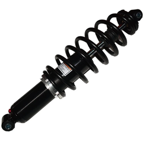 Hyper rear shock absorber for Polaris Sportsman, preload-adjustable gas shock (OEM 7043100).