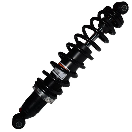 Hyper Front Shock Absorber for Yamaha Grizzly 660 4x4 ATV, gas shock, preload adjustable, black.