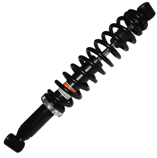 Hyper rear shock absorber for Yamaha Grizzly 350 non-IRS, preload-adjustable gas shock, black
