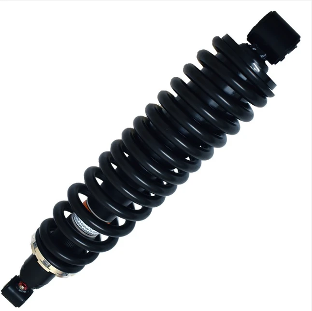 Hyper rear shock absorber for Yamaha Rhino ATV, preload adjustable, fits Rhino 450 (2006–2009) and Rhino 660 (2004–2007)