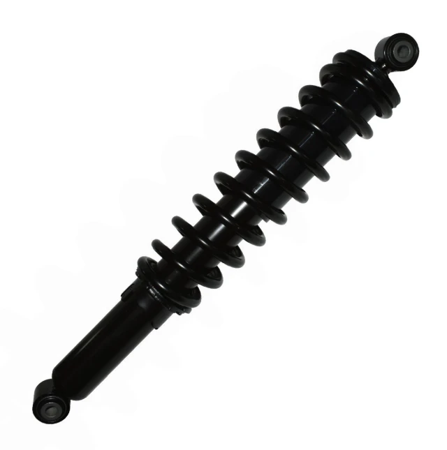 Hyper rear shock absorber for Honda TRX420 4x4 ATV, 2007–2013, black gas coil shock