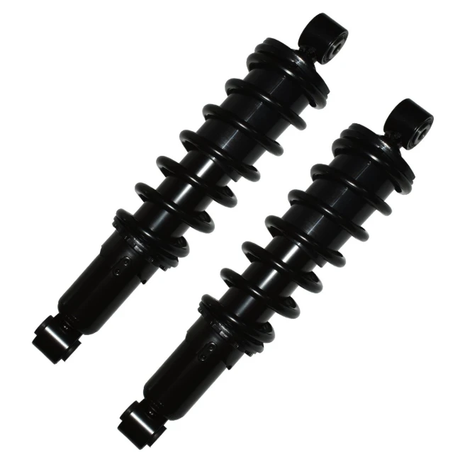 Hyper front gas shock absorbers pair, preload adjustable, black for Honda TRX250 ATV 2003–2020