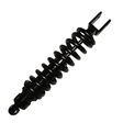 Hyper rear shock absorber with coil spring, black finish; fits Honda CRF150/CRF230F with adjustable preload
