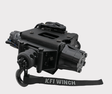 KFI 3500lb front-mount ATV winch kit for Polaris Sportsman Scrambler ATV with mounting hardware