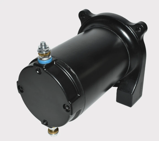 KFI 2500lb Winch Motor for ATV/UTV, 12V DC, black replacement part