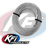 Winch: Assault Series 3500lb steel cable by KFI, 12V ATV/UTV recovery