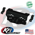KFI Polaris XP 1000 front upper 2-inch receiver winch mount, black powder-coated steel, USA made
