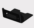KFI black steel winch mount bracket for John Deere Gator XUV 835E/835M/835R/865E/865M/865R