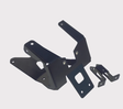 KFI winch mount for Can Am Renegade G2 ATV, 2012-2022, durable 1/4-in steel, powder-coated black