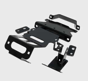 KFI winch mount for Can Am Renegade ATV (2007–2012), black powder-coated 0.25in steel