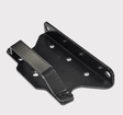 KFI winch mount plate for Can-Am Outlander 400/500/800 ATV, 2002–2014, powder-coated black