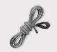 Winch cable by KFI, 3/16 in x 50 ft braided gray synthetic rope for ATVs up to 3500 lb