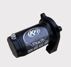KFI STEALTH SE35 winch motor replacement, 3500 lb capacity, black
