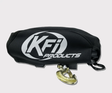 KFI waterproof winch cover, black, fits U4500w/U45w-R2/SE45w/SE45w-R2/AS50w up to 5000 lb