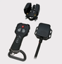 KFI wireless remote control for 12V ATV winches up to 3500 lb; includes remote, mounting bracket, receiver