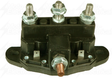Polarity switch for Ramsey winch reversing DC contactor LRW6000, 12V, black housing with metal terminal studs