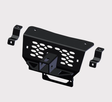 KFI Polaris XP 1000 front upper 2-in receiver hitch, black powder-coated Grade 50 steel with mounting hardware