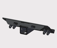 KFI Polaris Ranger 2-inch receiver hitch, black steel, for full-size UTVs, compatible with Ranger 900, Crew 1000 and 570 UK