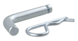 Hitch pin and clip set, 5/8-inch grooved for 2-inch square receivers