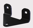 KFI Tiger Tail adjustable ball hitch plate, black metal hitch mount for ATV/UTV tow systems