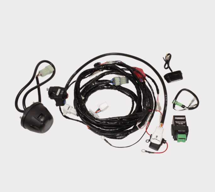 Quadtech Road Legal Kit wiring harness for Kawasaki KVF750 2024 ATV conversion