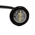 Quadtech road-legal ATV side light with wiring loom, LED, black bezel