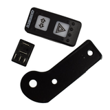 Road Legal Kit for Kawasaki Mule SX ATV - Quadtech - 3-piece set - black switch panel