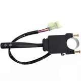 Quadtech Road Legal Kit for Kawasaki Mule SX ATV turn signal switch with handlebar clamp