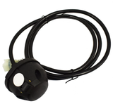 Road-legal conversion kit by Quadtech for Yamaha Grizzly 700 (2019–2024) with wiring harness