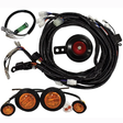 Quadtech Road Legal Tail Light Kit for Can-Am Outlander 650–1000cc, UK approved; wiring loom and 4 amber indicators