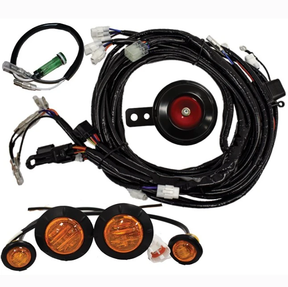 Quadtech Road Legal Tail Light Kit for Can-Am Outlander 650–1000cc, UK approved; wiring loom and 4 amber indicators