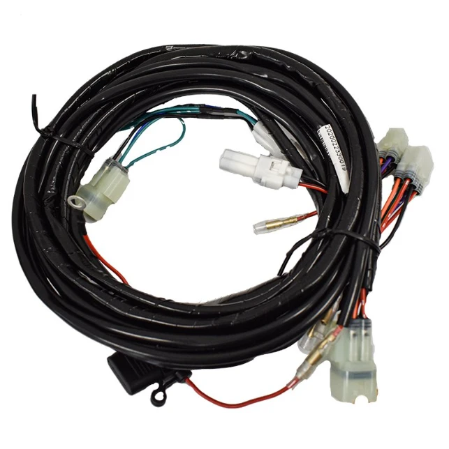 Road Legal Conversion Kit wiring harness for Kawasaki Mule Pro MX 2019–2025 by Quadtech