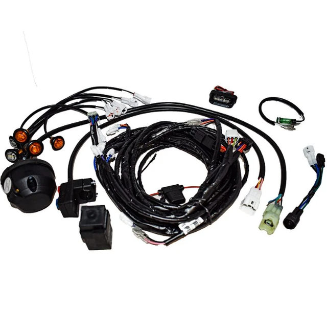 Road Legal Kit Quadtech wiring harness and indicators for Suzuki LTA400/LTA500/LTA750KQ and Kawasaki KVF650/KVF750 (up to 2023)