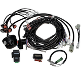 Road Legal Kit for Yamaha Kodiak 450 (2019–2025) Quadtech UK road-use compliant wiring harness with lights