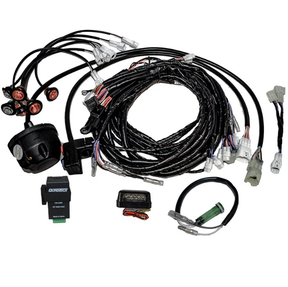 Road Legal Kit for Yamaha Kodiak 450 (2019–2025) Quadtech UK road-use compliant wiring harness with lights