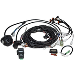 Quadtech road-legal conversion kit wiring loom for Yamaha Grizzly 700 (2019–2024) UK roads