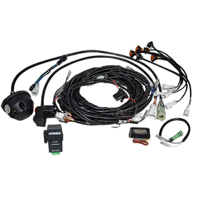 Quadtech road-legal conversion kit wiring loom for Yamaha Grizzly 700 (2019–2024) UK roads