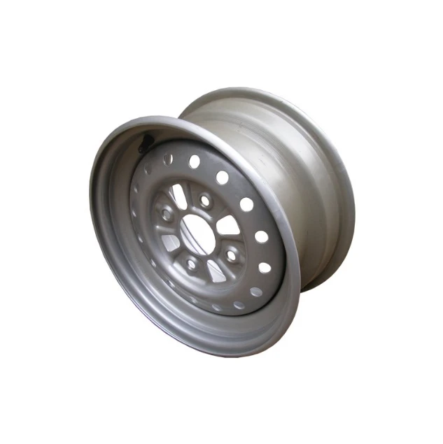 ATV City front wheel rims, 25x8x12; fits Honda TRX 450/500 and Suzuki LTA/LTF 400 Eiger — 2 rims
