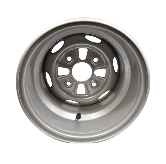 Wheel Rim by ATV City, rear 11-inch grey metal for Honda ATV, fits 24x9x11 and 24x10x11 tyres