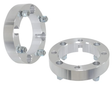 Wheel Spacer Kit by ATV City, pair, 4x156, 3/8-24 studs, 1.5 in plate, for ATV/UTV track width upgrade
