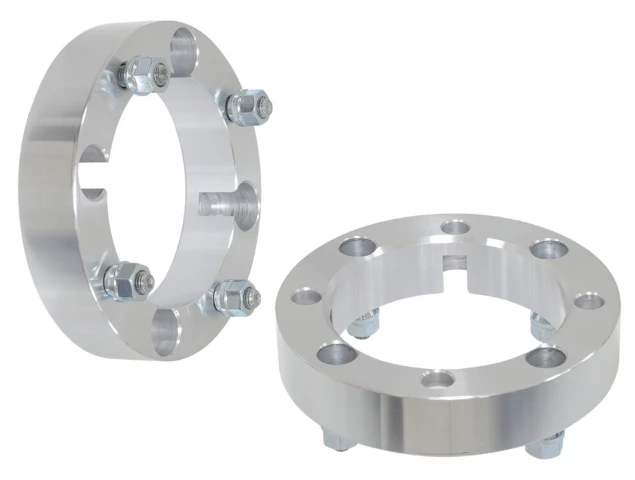 Wheel Spacer Kit by ATV City, pair, 4x156, 3/8-24 studs, 1.5 in plate, for ATV/UTV track width upgrade